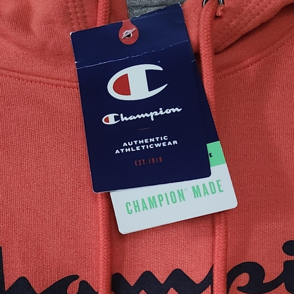 Champions Small Pink Champion Hoodie - Picture 7 of 8